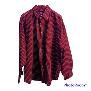 Men's XL long sleeve button down